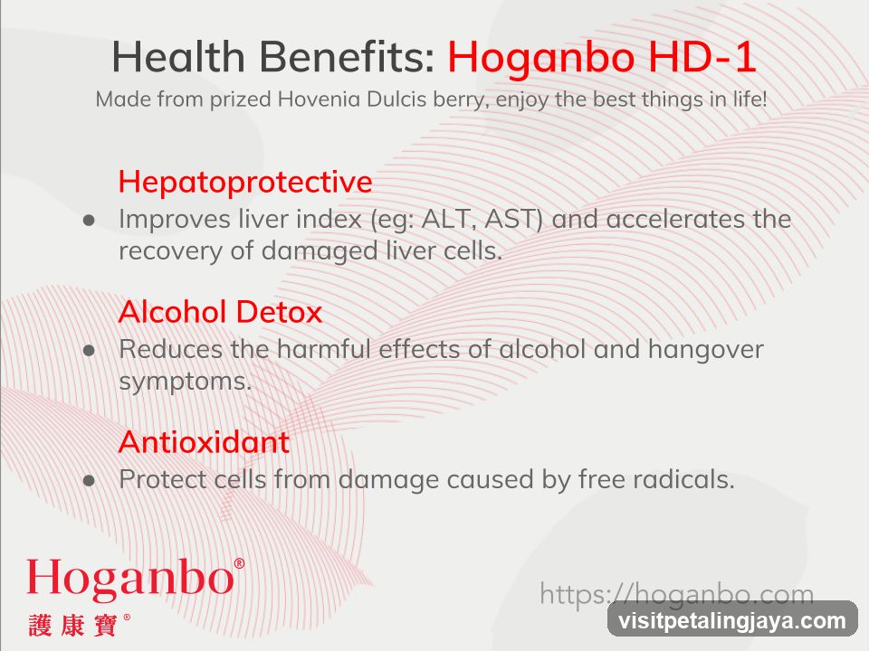 Health Benefits: Hoganbo HD-1