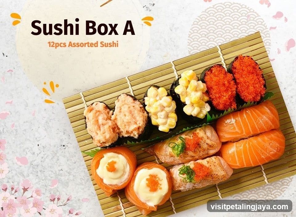 Sushi Box A