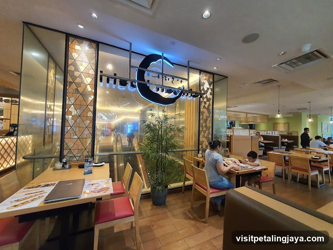 Restaurant Interior with Dining Area