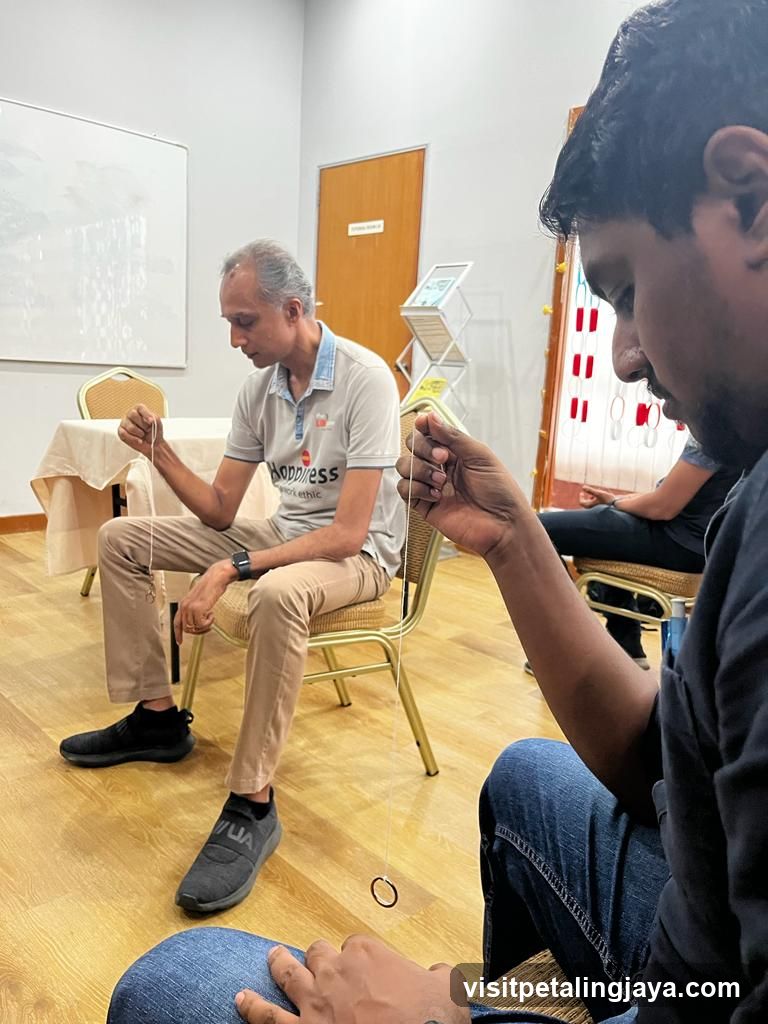 Indoor Activity with Thread