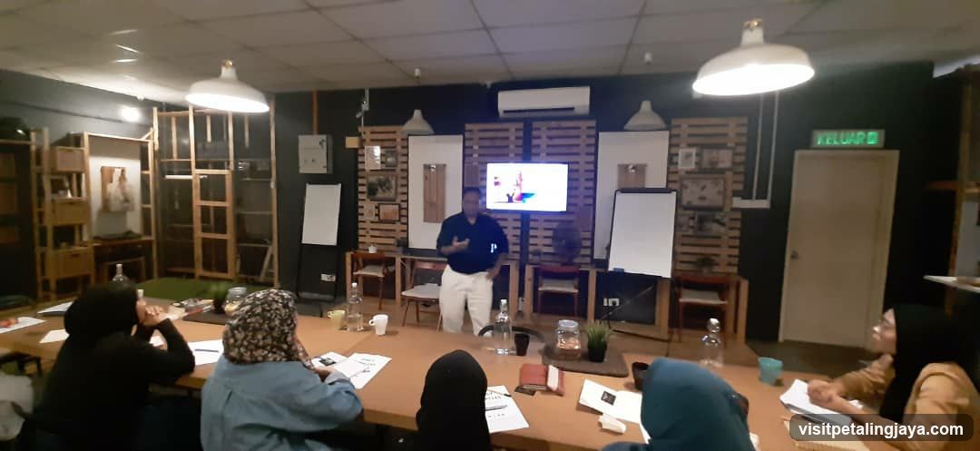 Training Session in a Modern Room