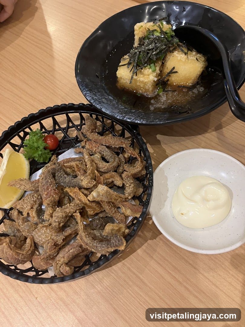 Japanese Food Platter