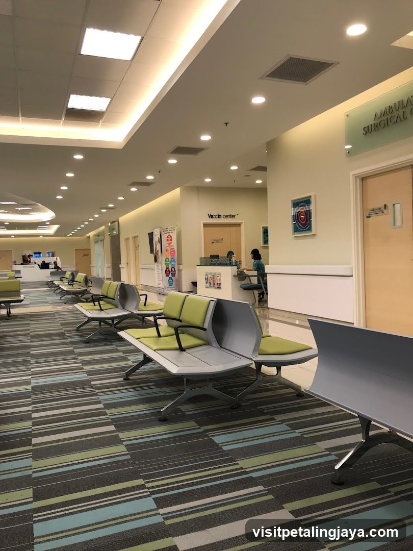Hospital Waiting Area Interior