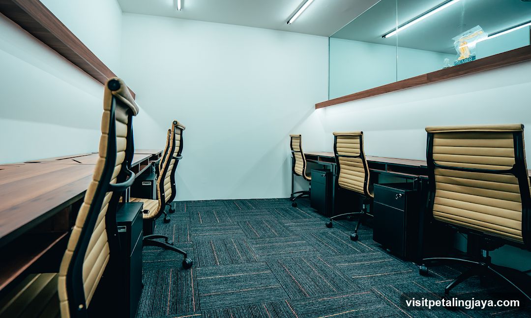 Office Workspace Interior
