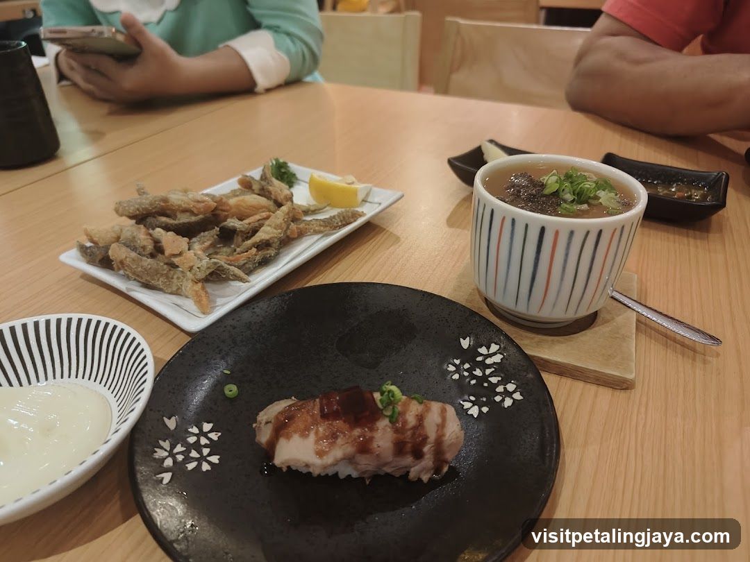 Japanese Dining Table Setting