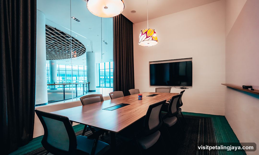 Modern Conference Room Interior