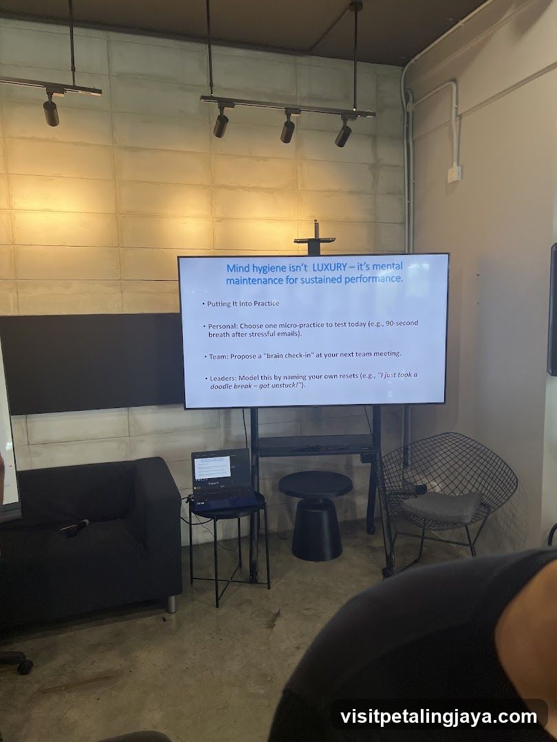 Mind Hygiene Presentation Screen