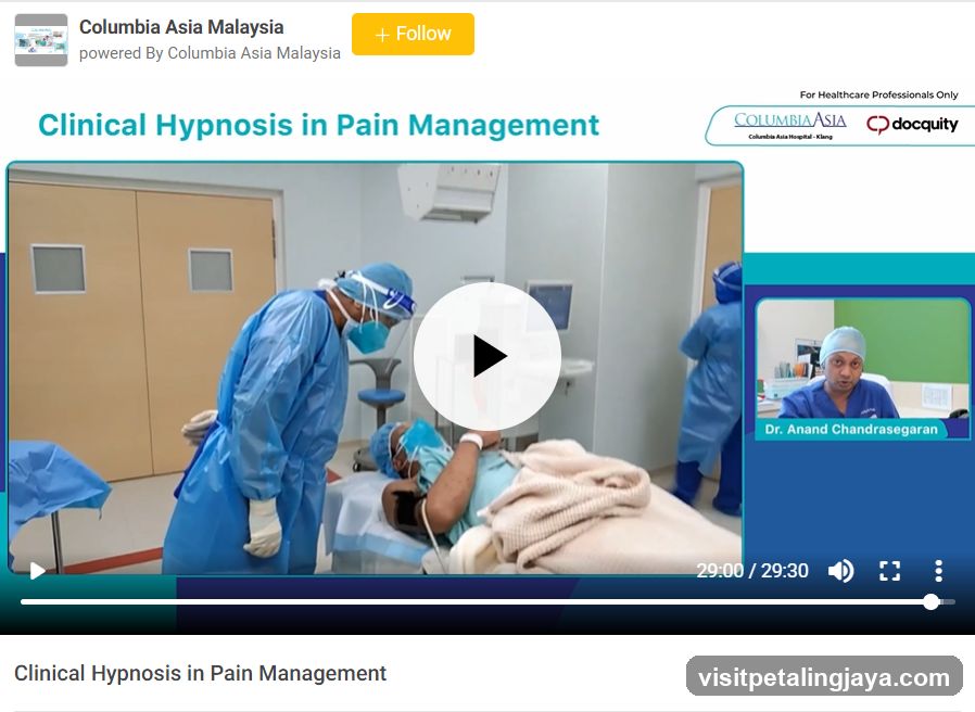 Clinical Hypnosis in Pain Management
