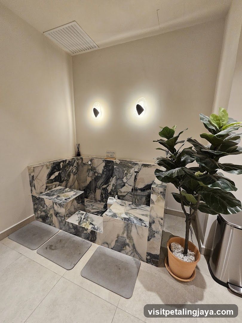 Marble Spa Bath Area
