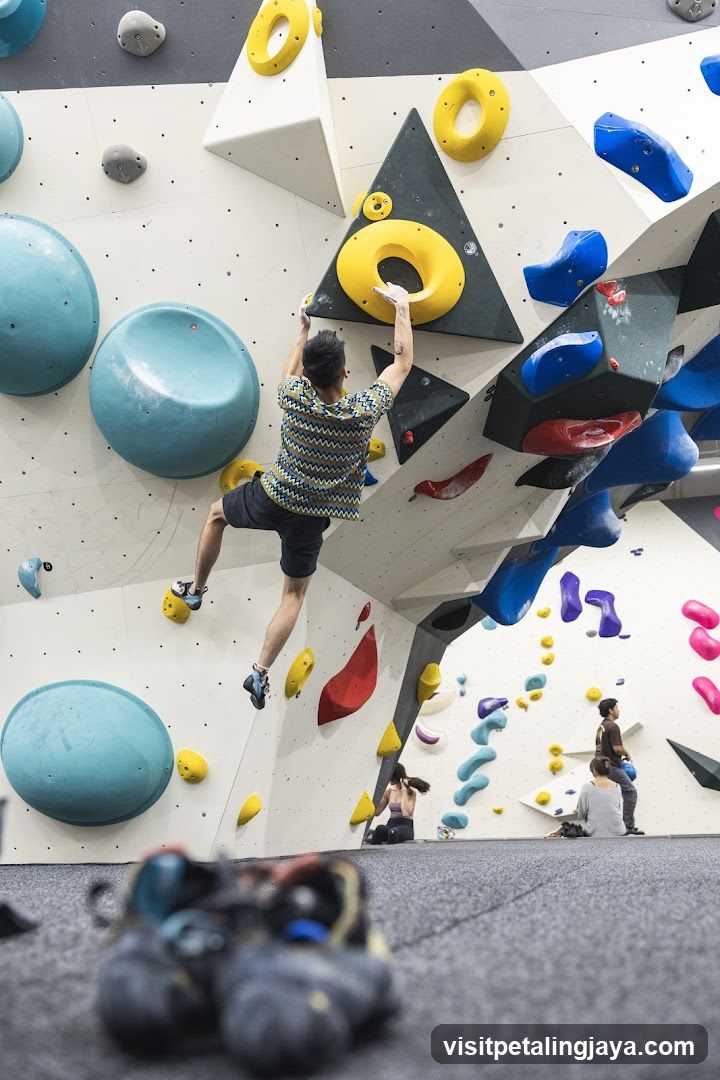 Indoor Rock Climbing Wall