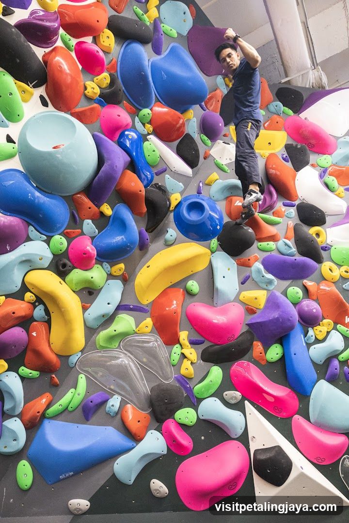 Indoor Rock Climbing Wall