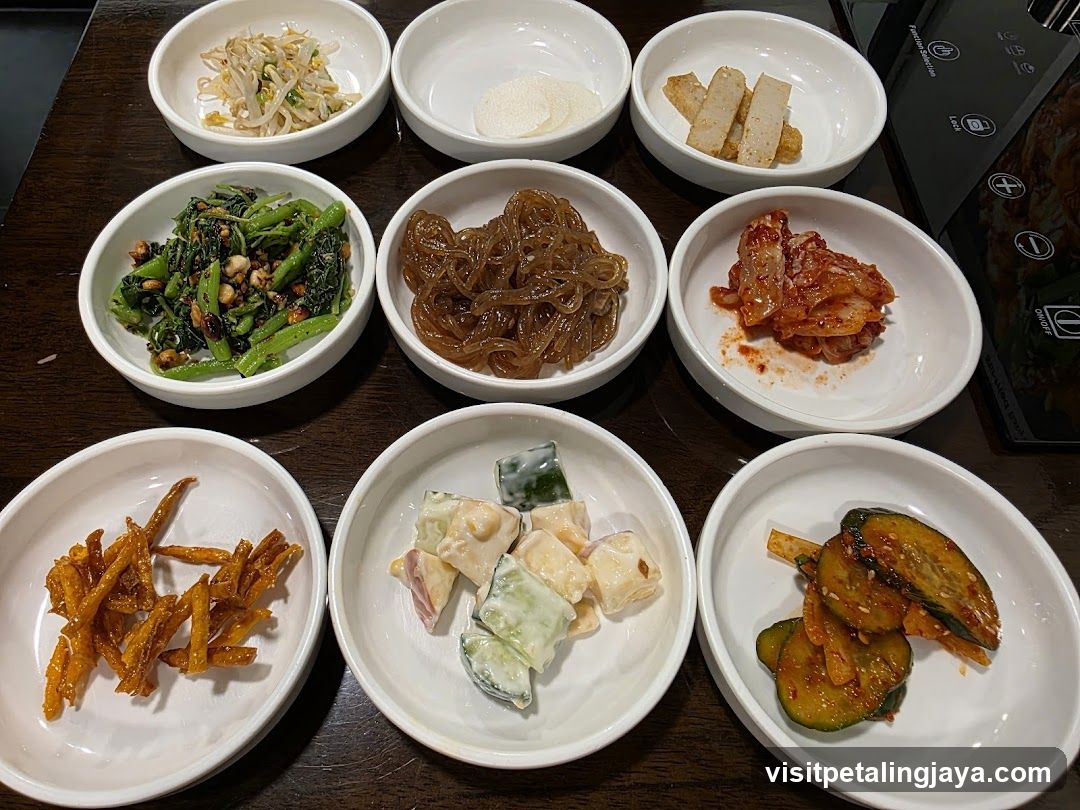 Korean Side Dishes (Banchan)