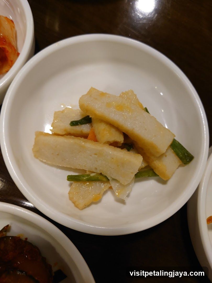 Korean Side Dish (Banchan)