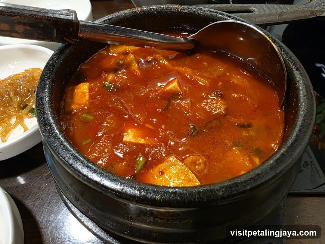 Stew in Stone Pot
