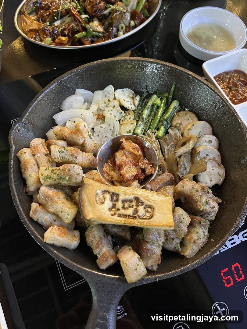Cast Iron Skillet Meal