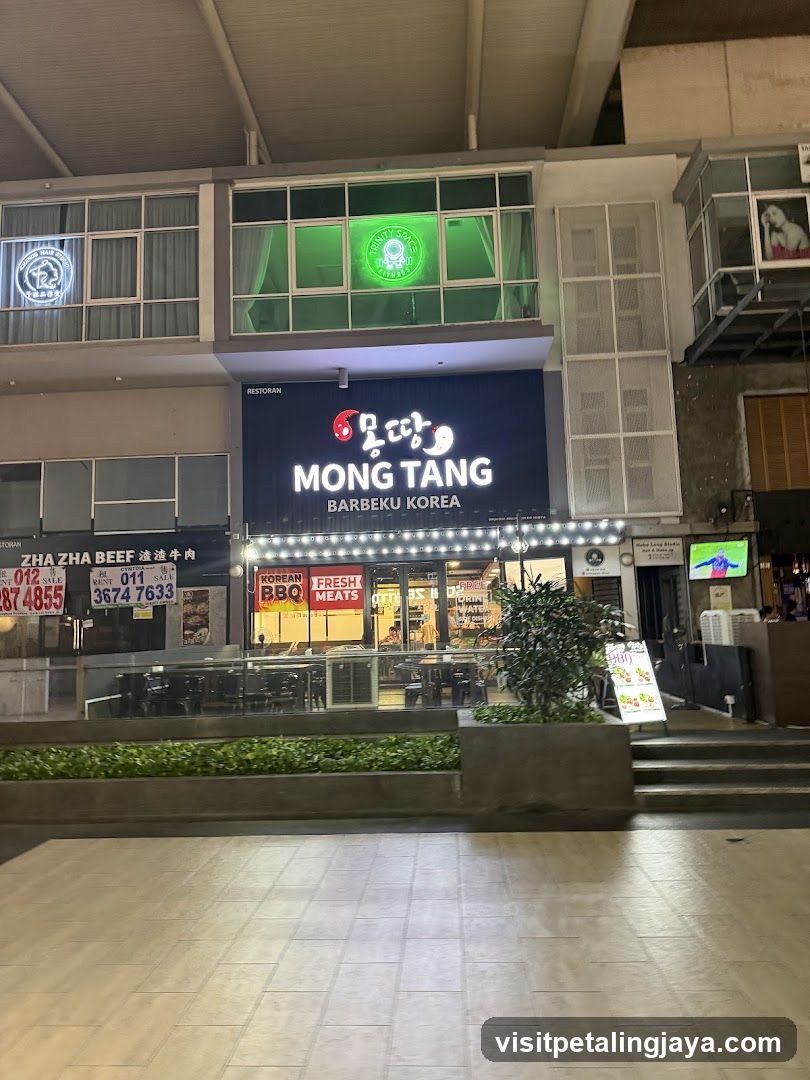Mong Tang Korean BBQ