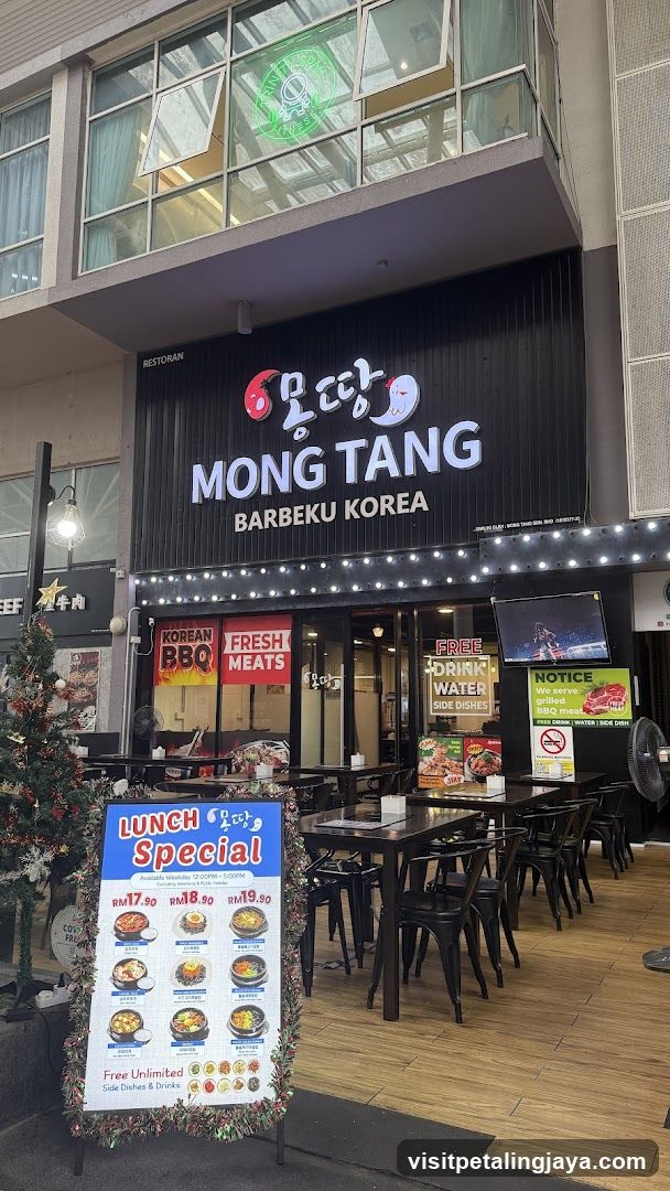 Mong Tang Barbequ Korea