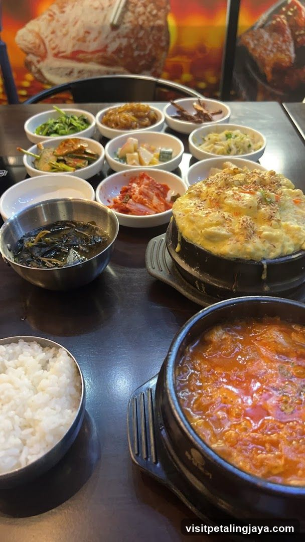 Korean Meal Spread
