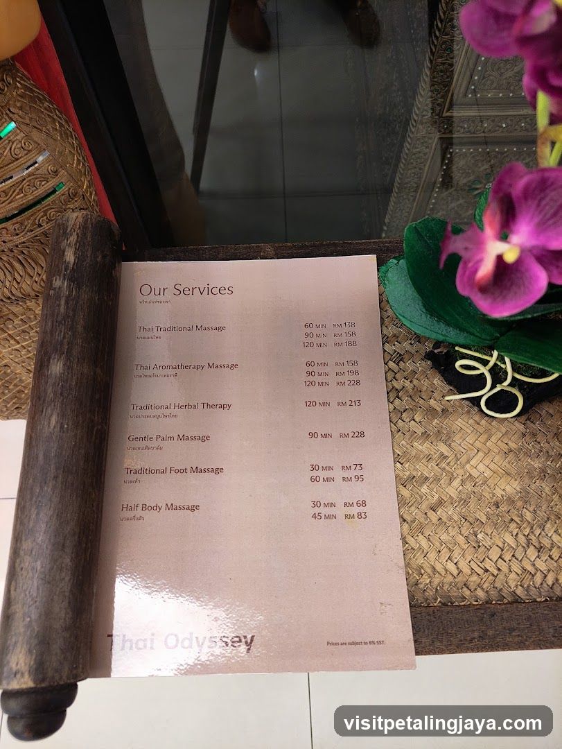 Thai Odyssey
