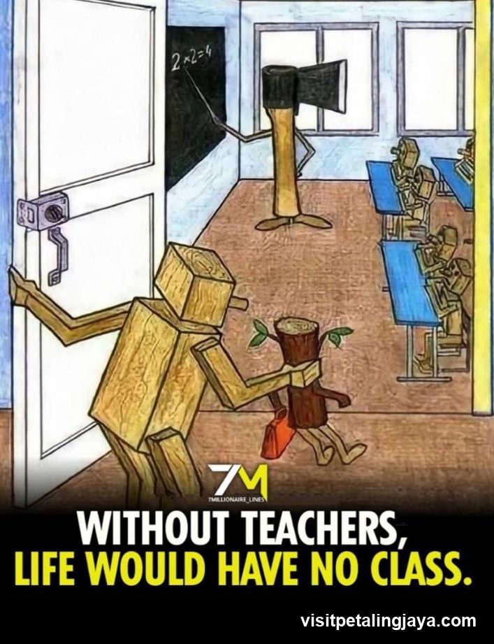Without Teachers, Life Would Have No Class