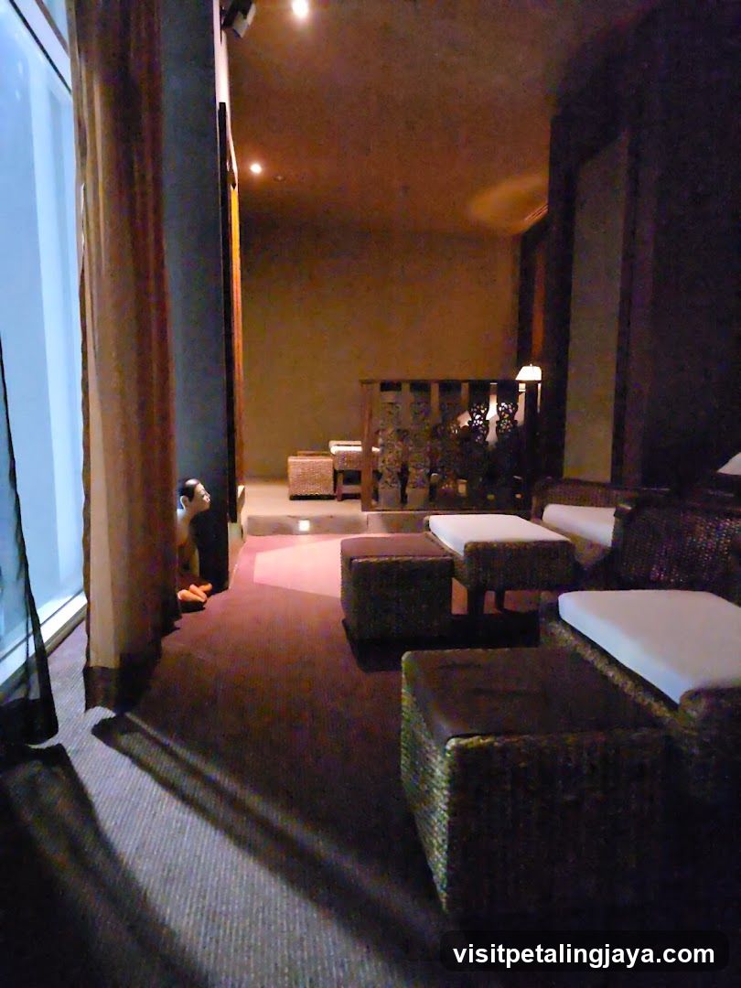Interior Lounge Area