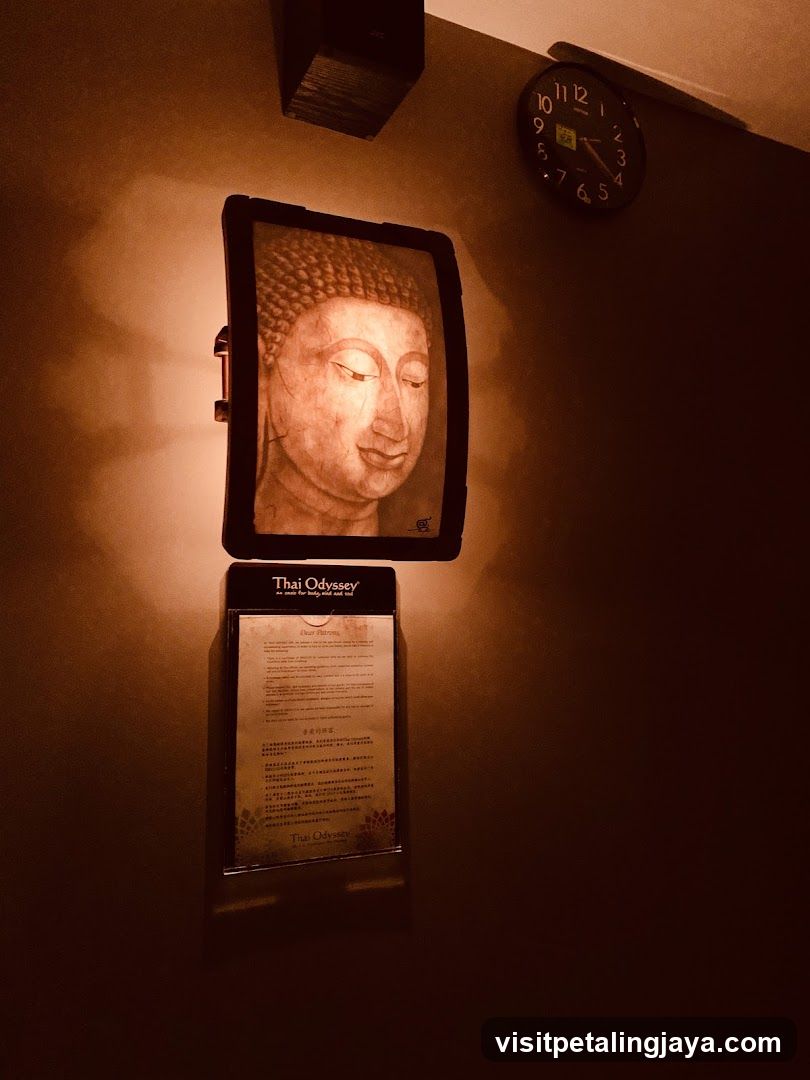 Thai Odyssey Interior Wall Display