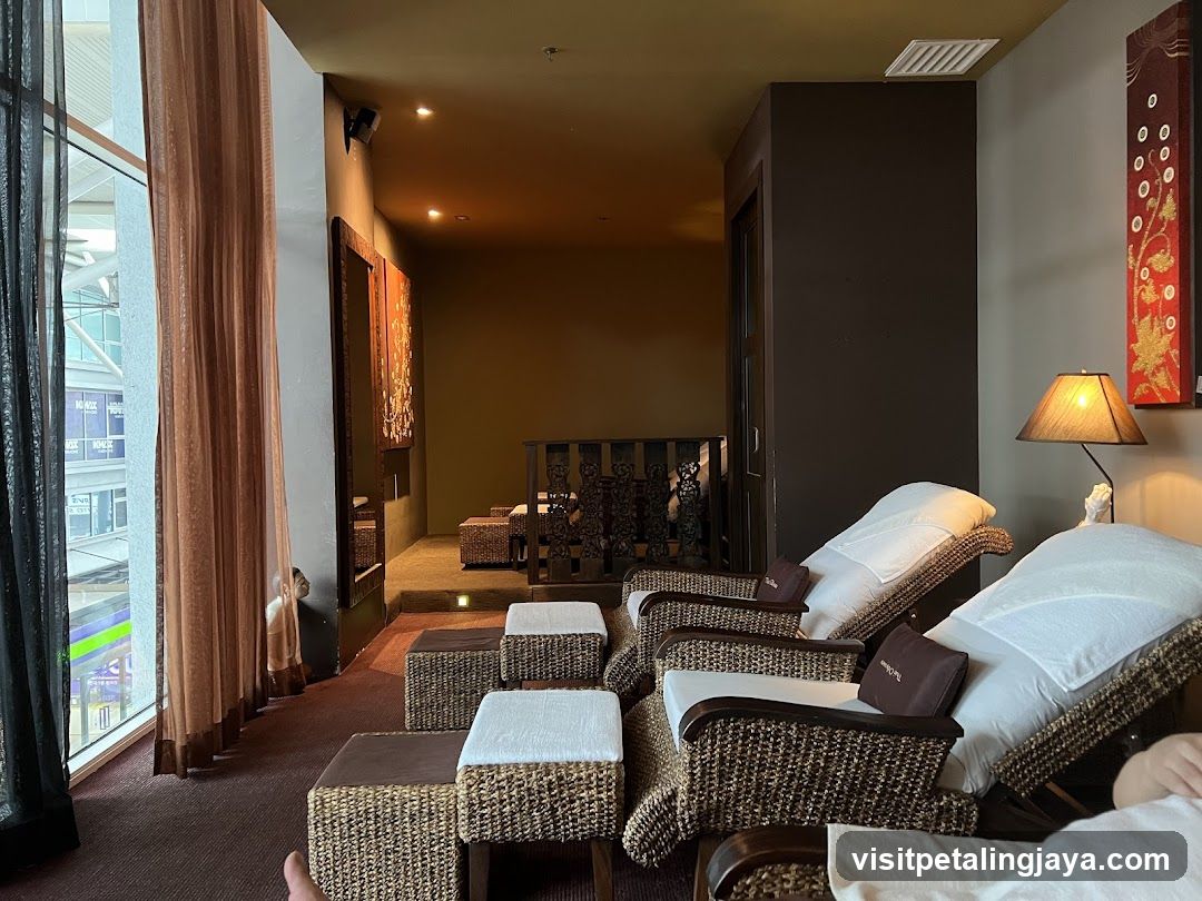 Relaxing Lounge Interior