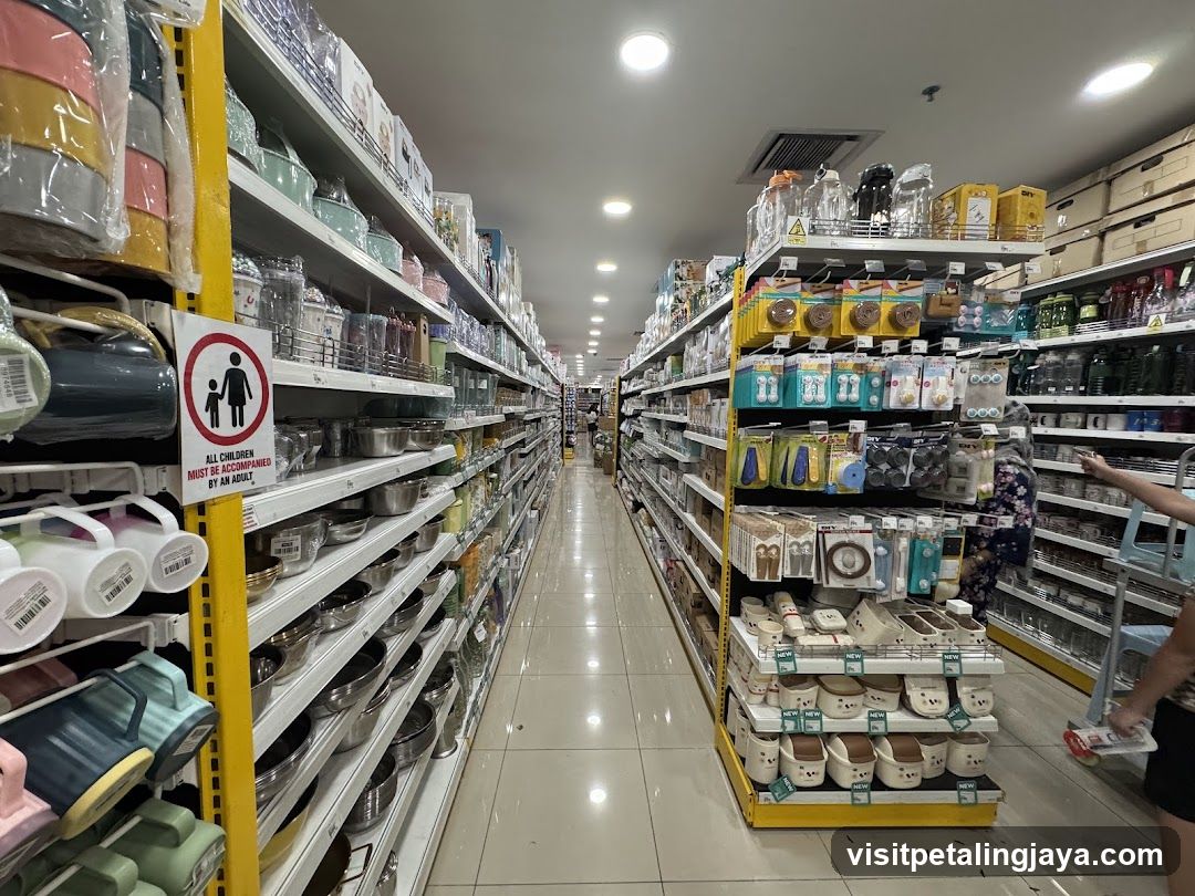 Home Goods Store Interior