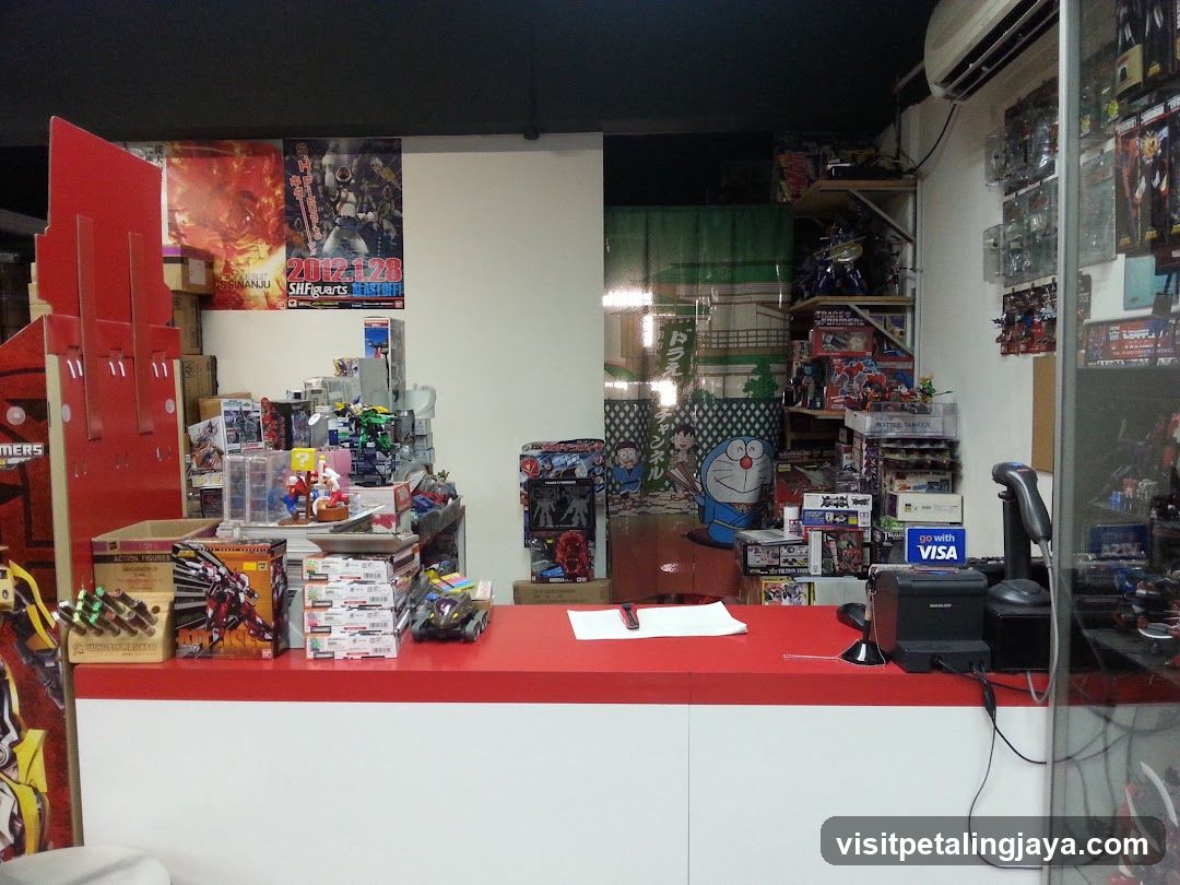Toy Store Interior