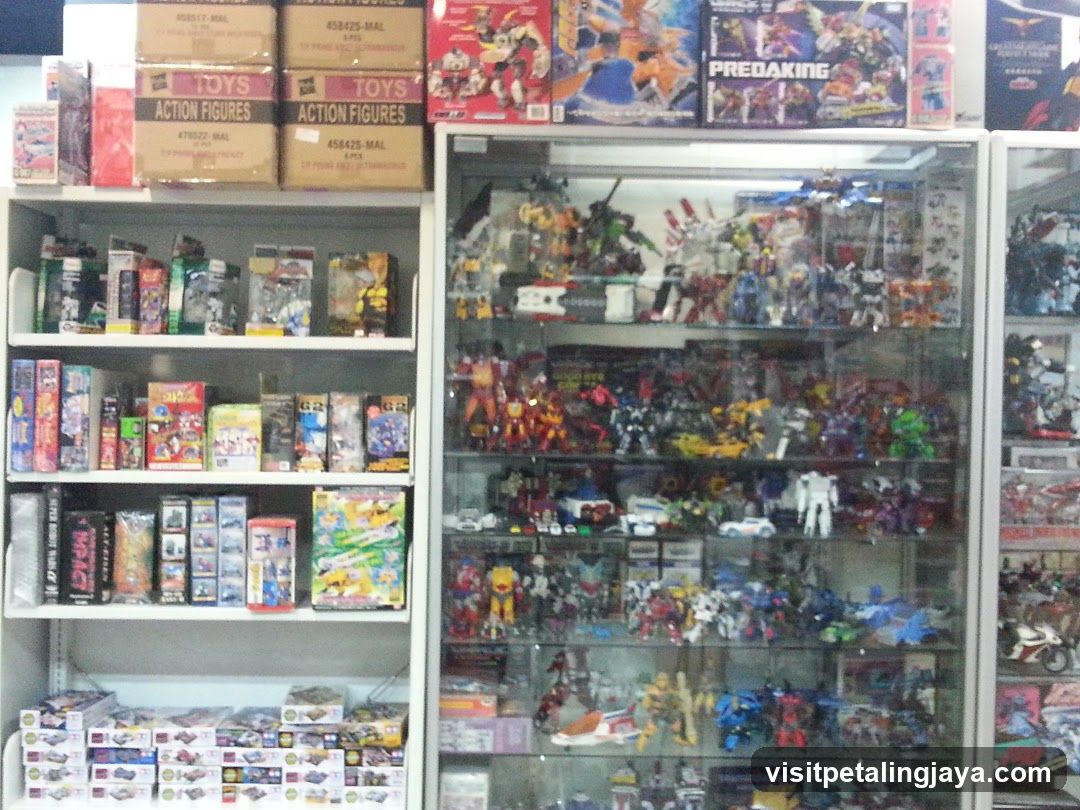 Toy Store Interior Display