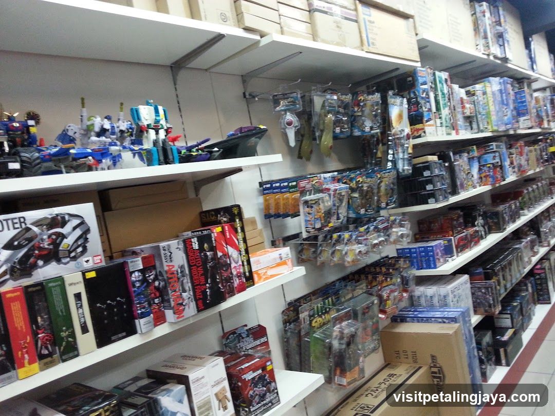 Toy Store Interior