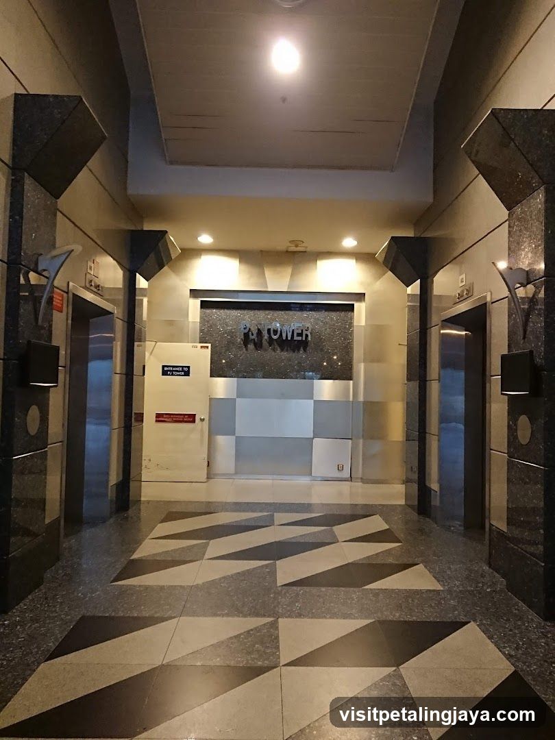 Elevator Hallway Interior