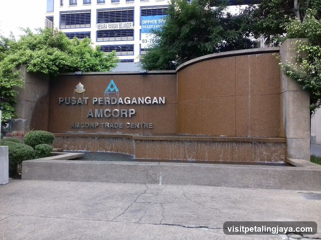 AMCORP Trade Centre Entrance