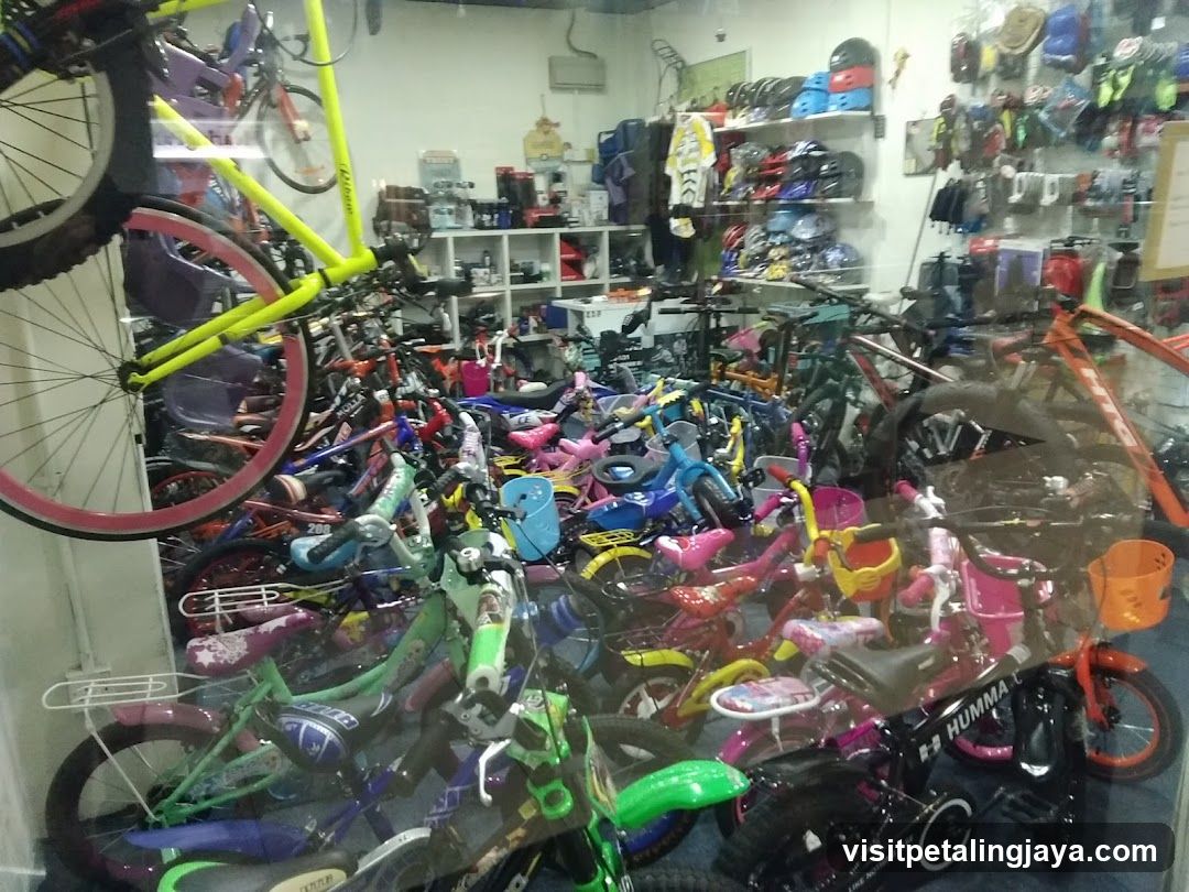 Bicycle Shop Interior