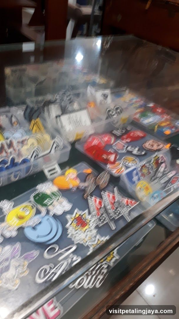 Sticker Display Case