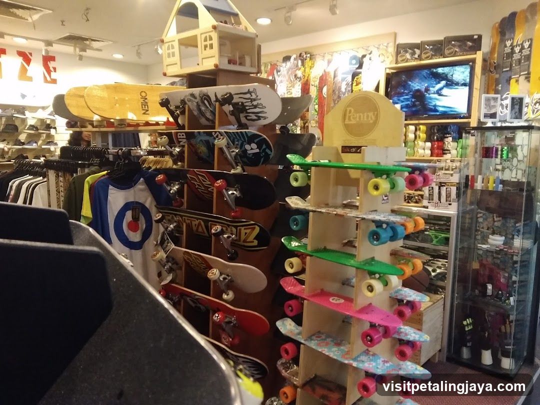 Skate Shop Interior