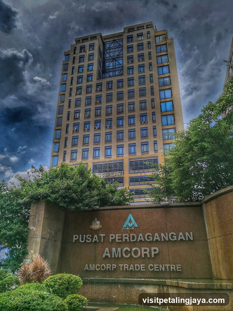 AMCORP Trade Centre Entrance