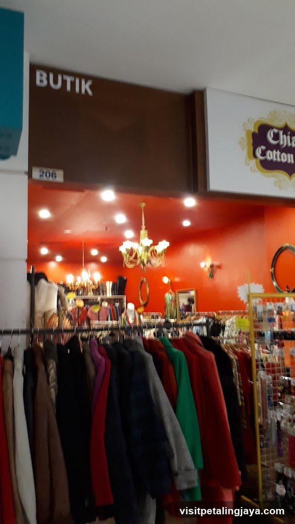 Clothing Store Interior View