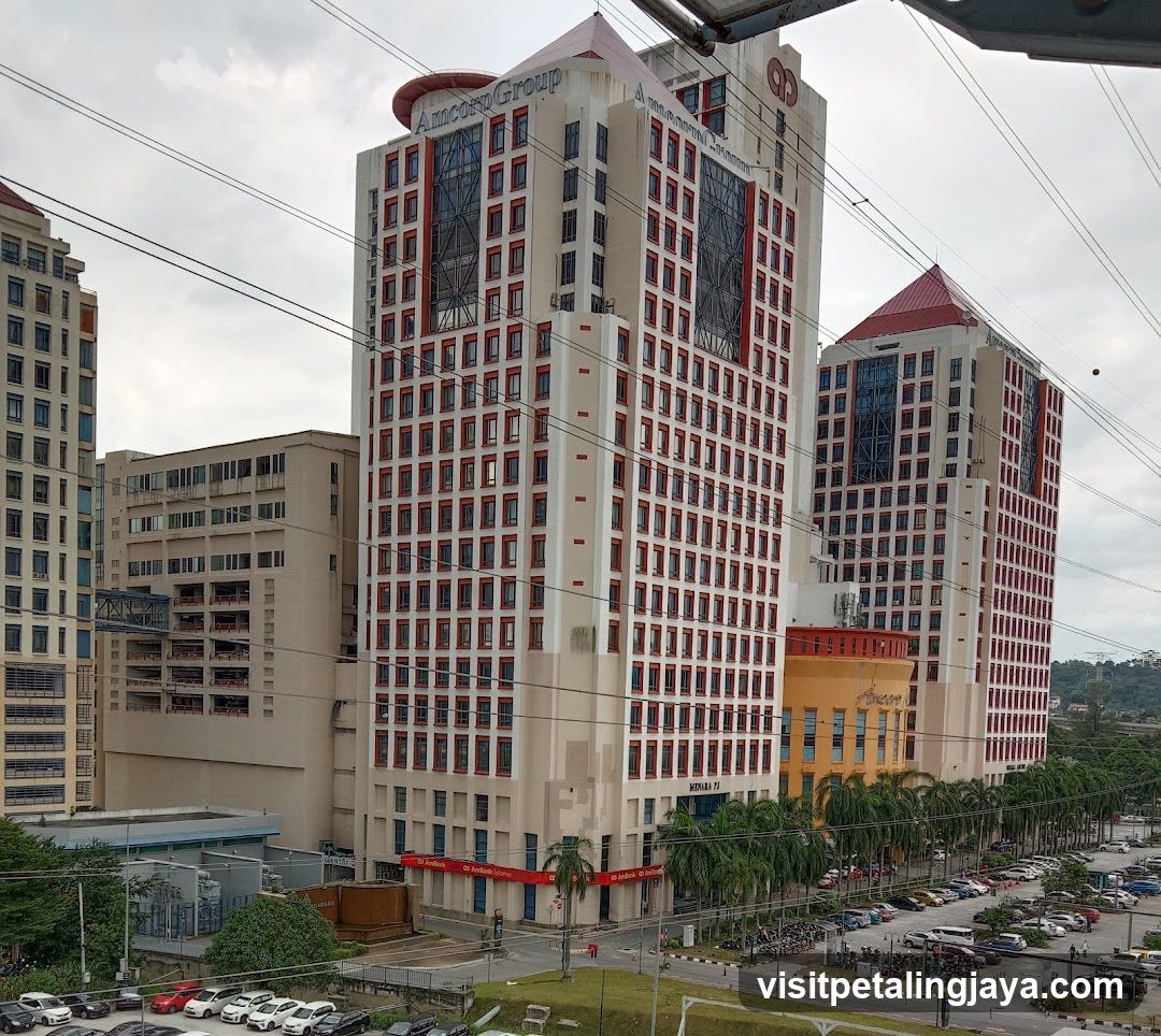Ampang Ground Building Exterior
