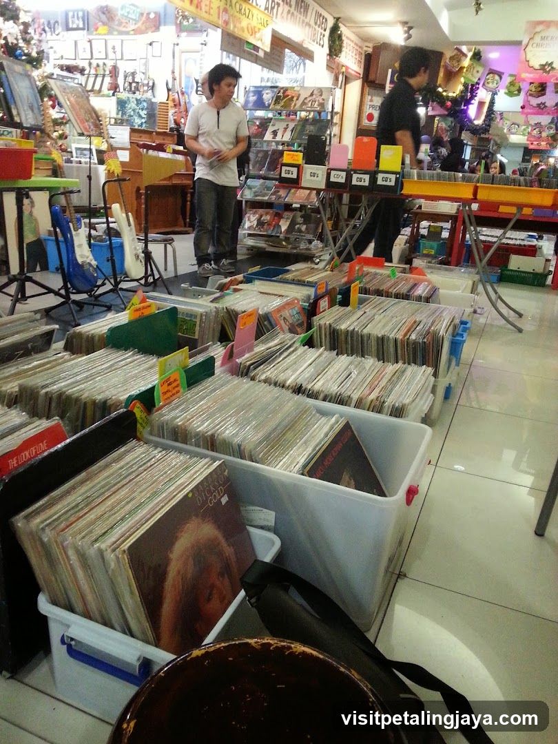 Record Store Interior