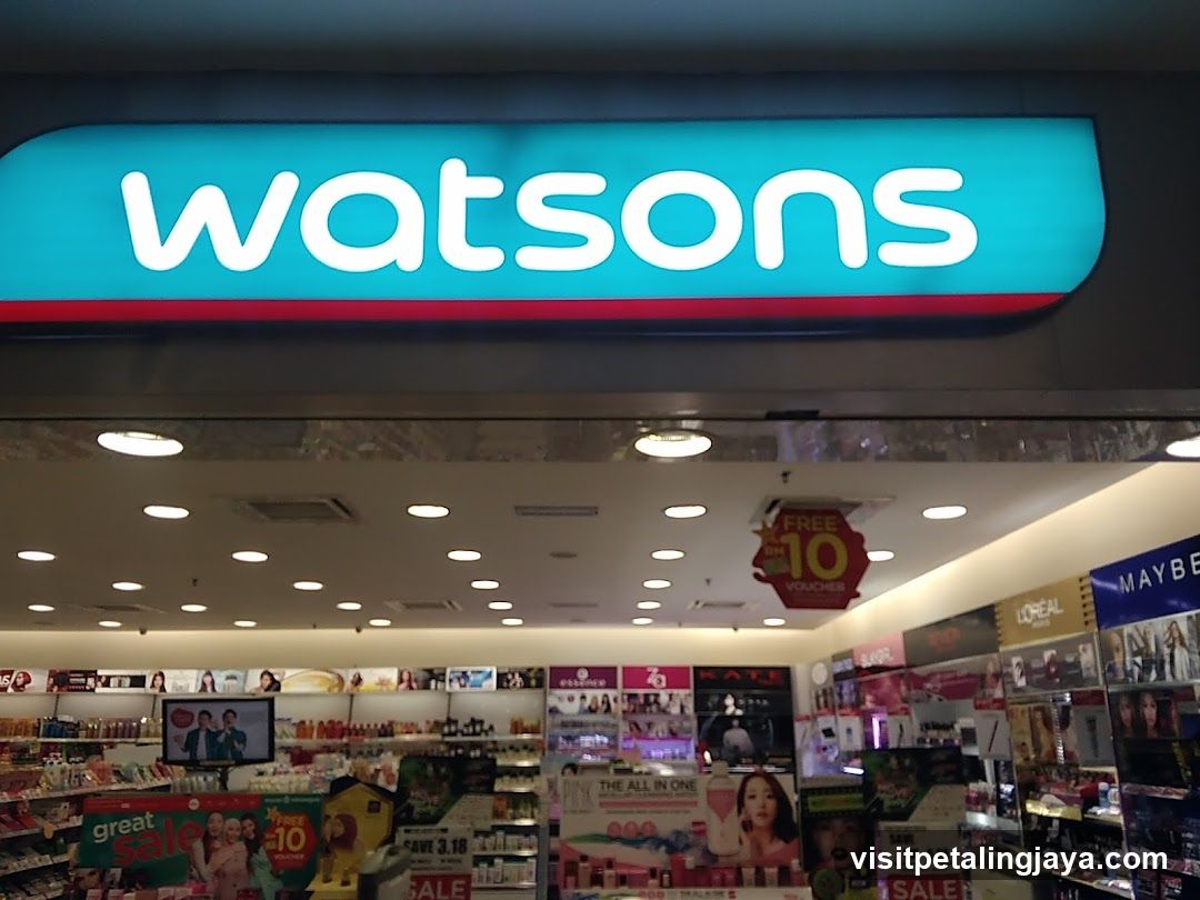 Watsons Store Entrance
