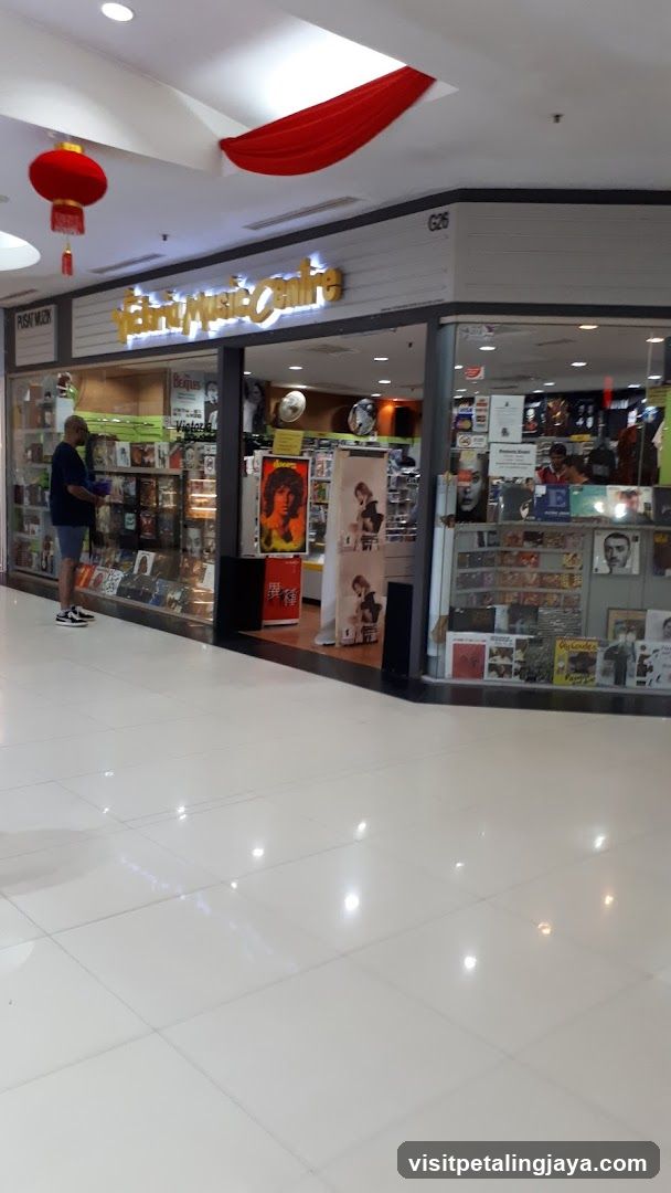 Music Centre Storefront