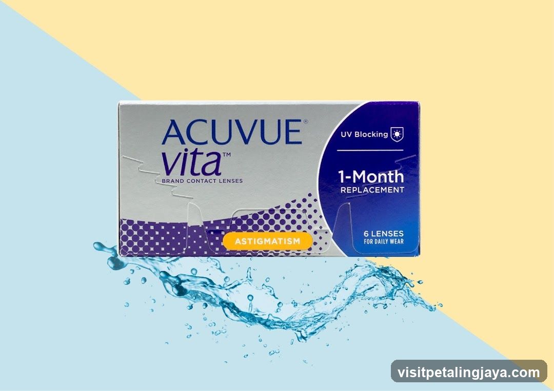 Acuvue Vita Astigmatism Contact Lens Box