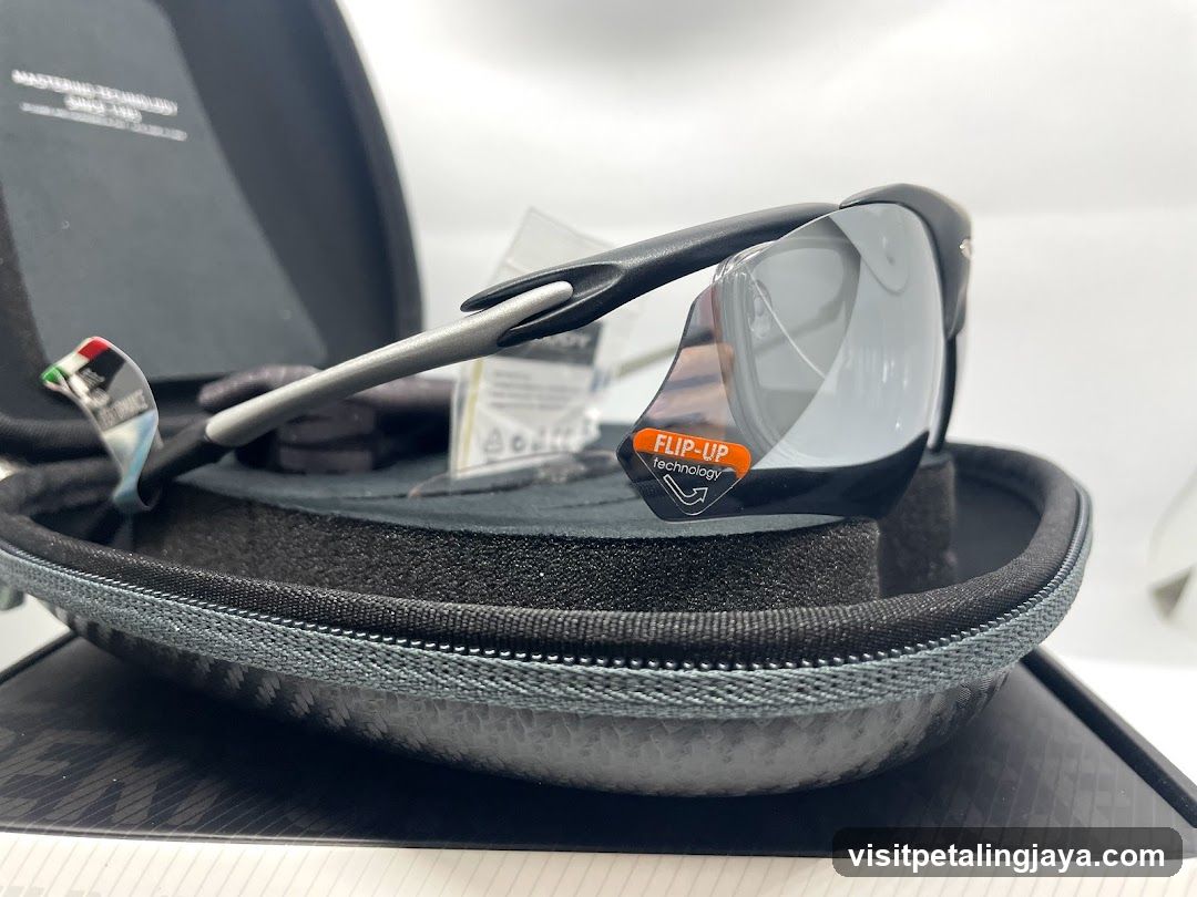 Sunglasses in case