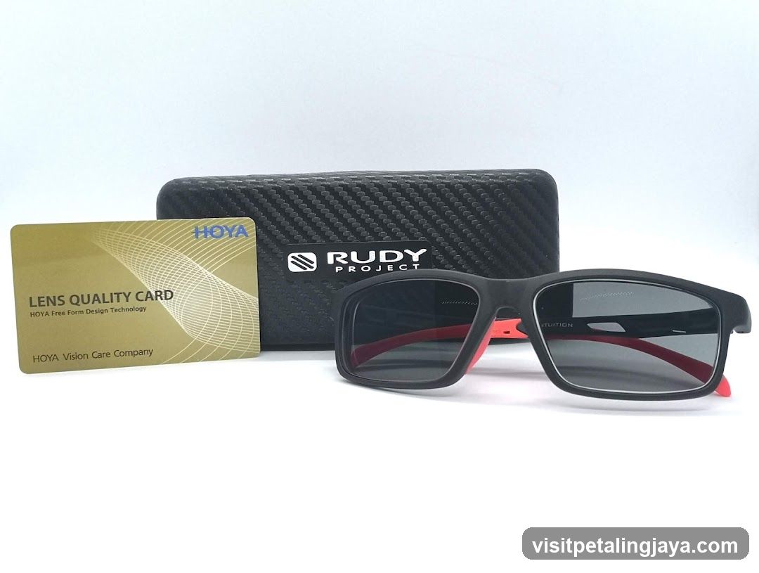 Rudy Project Sunglasses with HOYA Lenses