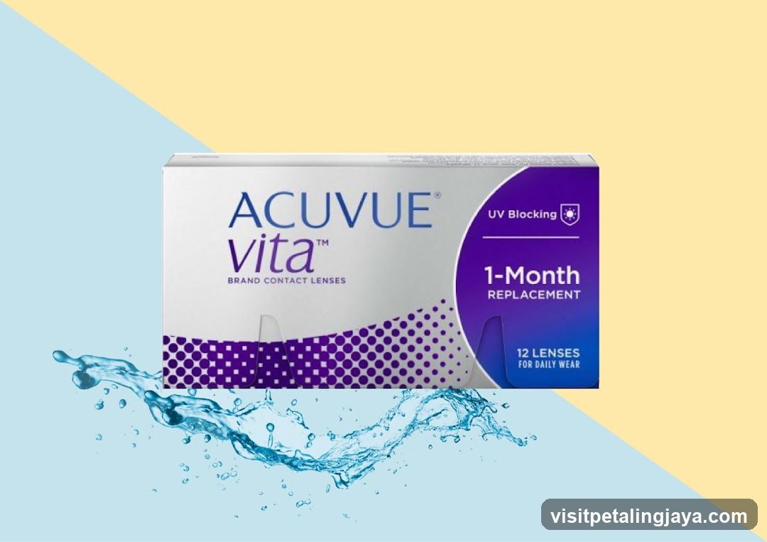 Acuvue Vita Contact Lens Box