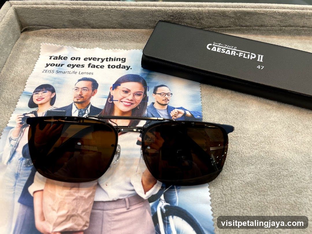 Zeiss SmartLife Lenses Display