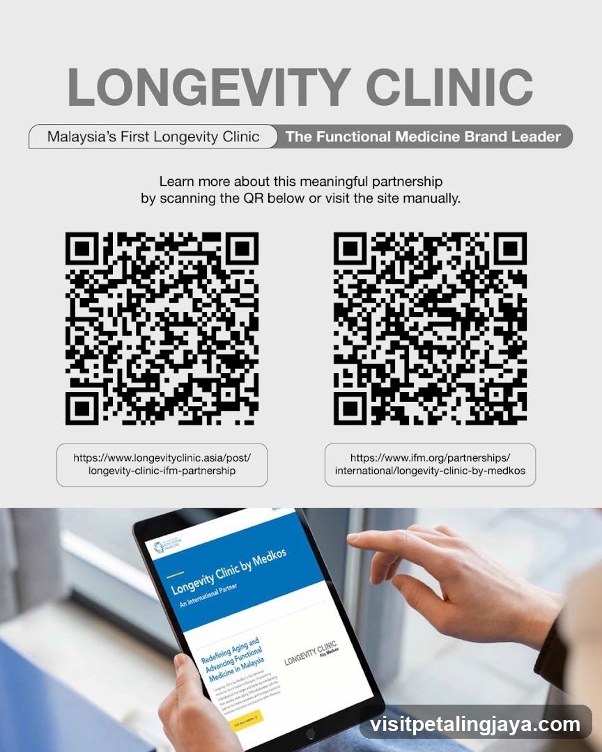 Longevity Clinic Partnership Ad