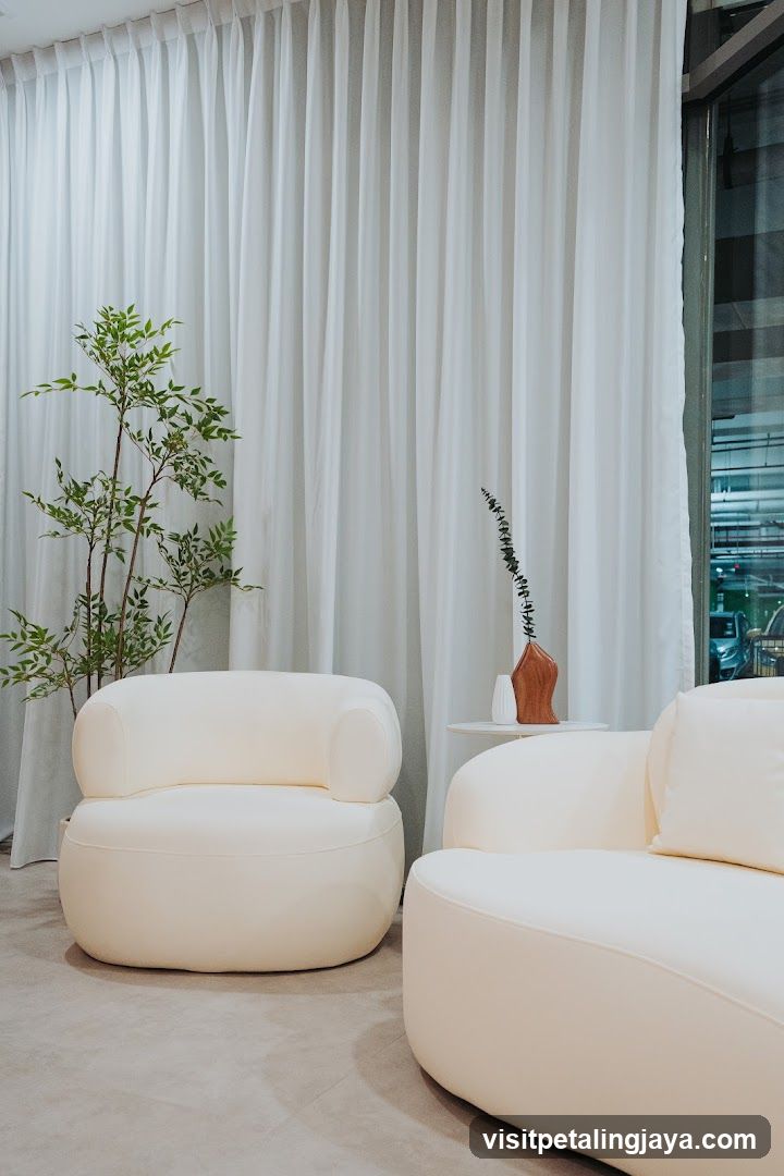 Modern Interior with White Furniture