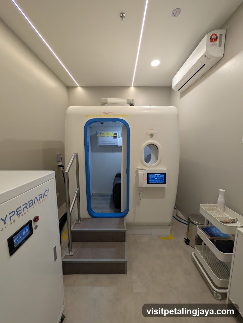 Hyperbaric Chamber Interior